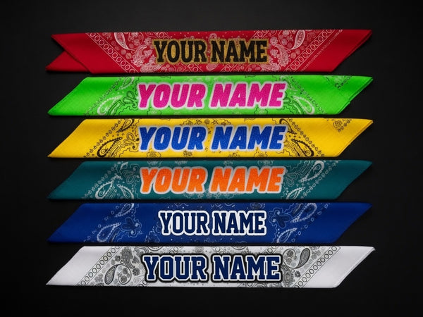 Custom Bandanas